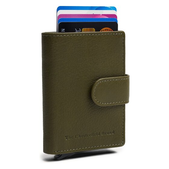 The Chesterfield Brand Althea Wallet RFID protection Genuine Leather 7 cm