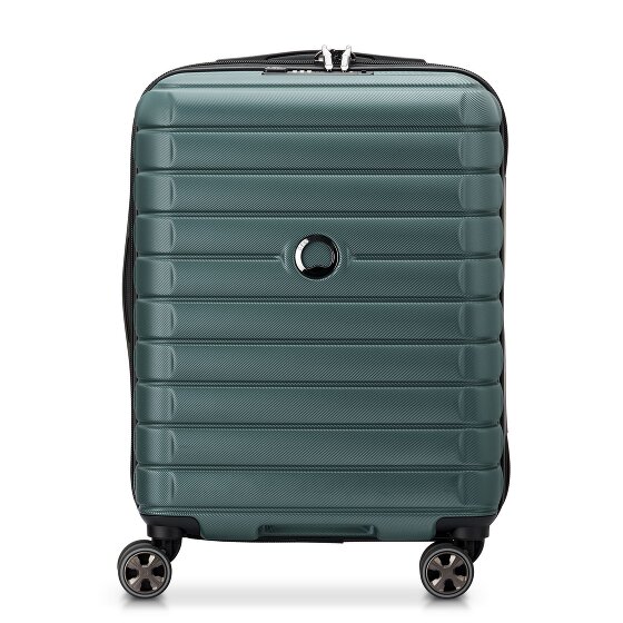 Delsey Paris Shadow 5.0 Slim 4 Roll Cabin Trolley 55 cm