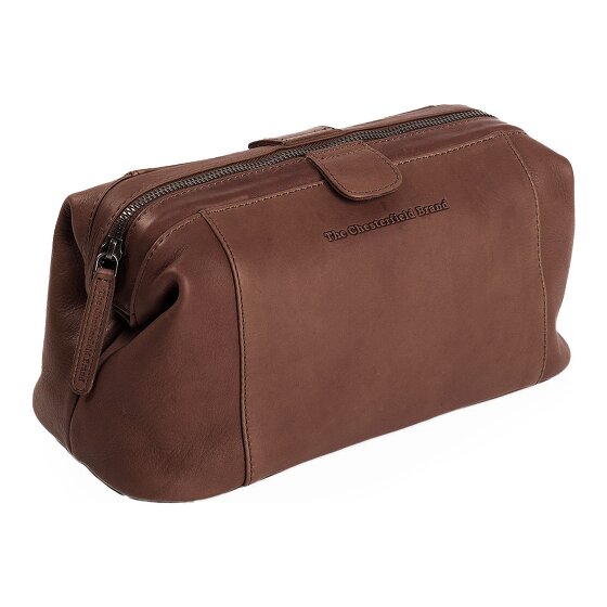 The Chesterfield Brand Vince Toilet bag Leather 29 cm