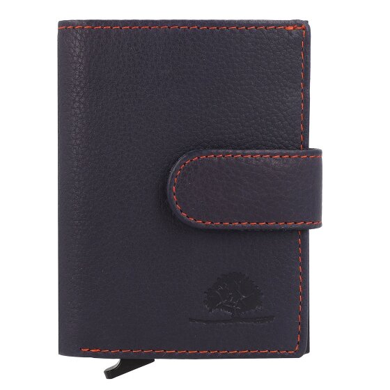 Greenburry Kings Nappa Wallet Leather 7.5 cm Greenburry Kings Nappa Wallet Leather 7.5 cm