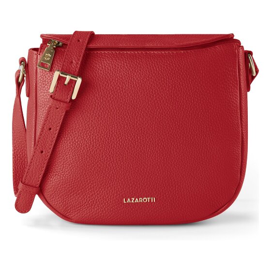 Lazarotti Bologna Leather Shoulder Bag, 25 cm