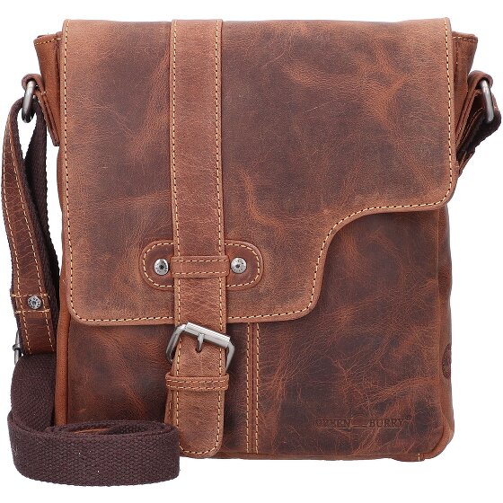 Greenburry Vintage shoulder bag leather 22 cm