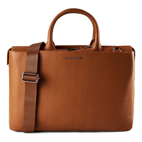 Mandarina Duck Mellow Urban Handbag Genuine Leather 40 cm Laptop compartment