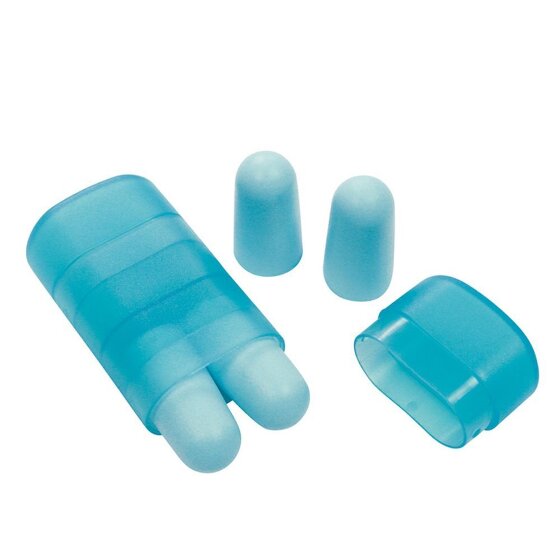Go Travel Health + comfort foam earplugs