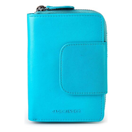 Jack Kinsky Aruba Wallet Genuine Leather 14 cm