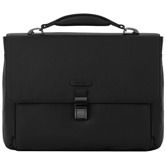 Piquadro Modus Briefcase Leather 40 cm Laptop compartment