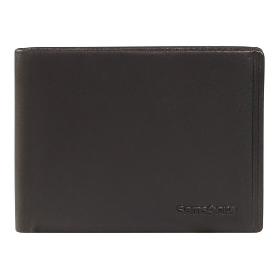 Samsonite Attack 3.0 Wallet RFID protection Genuine Leather 13 cm