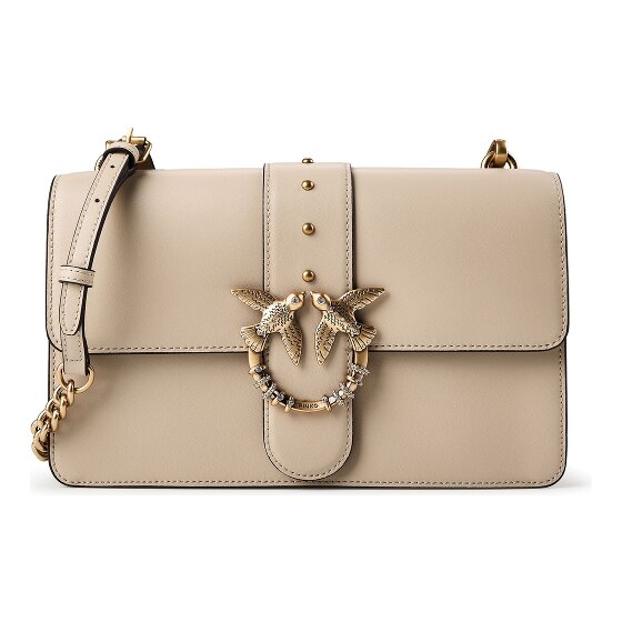 PINKO Love One Shoulder bag Genuine Leather 27 cm