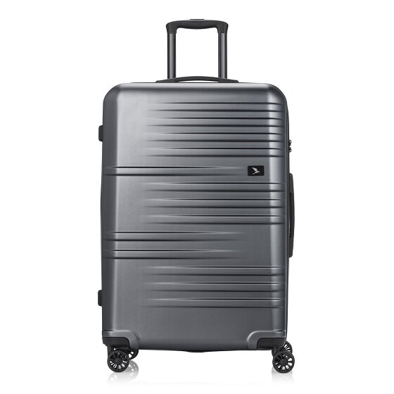 Pack Easy Mena 4 wheels Trolley 75 cm with expansion pleat