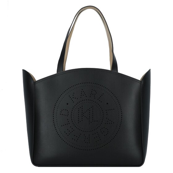 Karl Lagerfeld Circle Shopper Bag Leather 37 cm