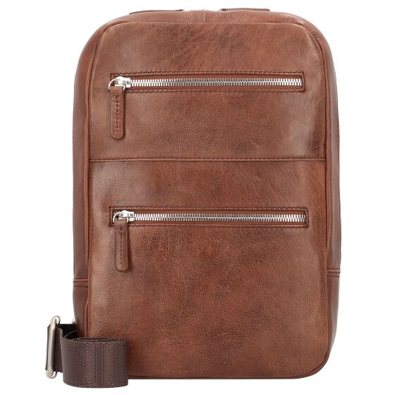 Leonhard Heyden Amsterdam shoulder bag leather 30 cm