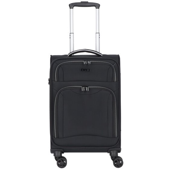d&n Travel Line 9204 4 wheels Cabin suitcase 55 cm