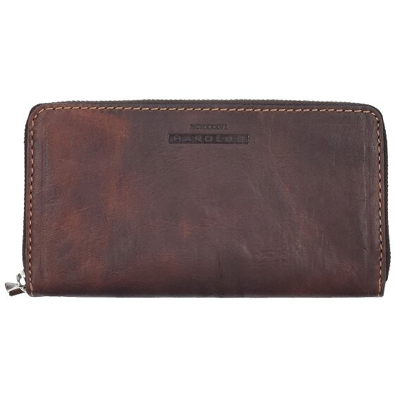 Harold's Saddle wallet leather 19 cm