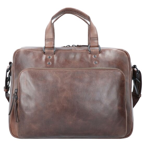 aunts & uncles The Workmates Supervisor briefcase leather 41 cm laptop compartment