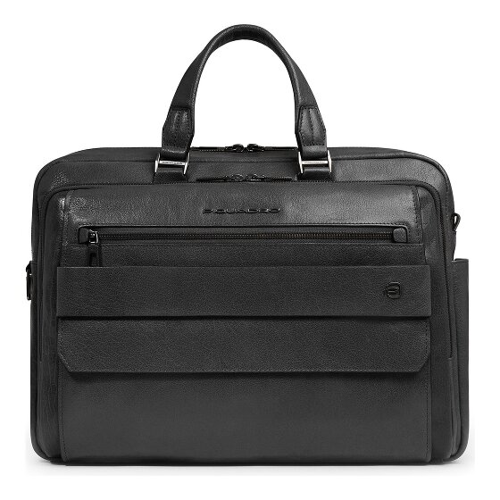Piquadro Solm Briefcase Leather 42 cm Laptop compartment