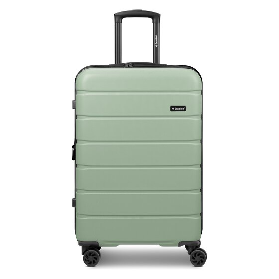 Saxoline Miami 4 wheels Trolley M 65 cm with expansion pleat