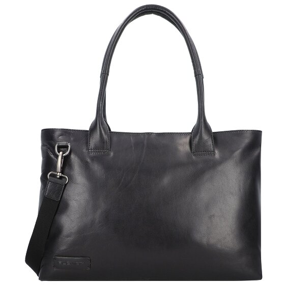 Plevier Rock Amber Shoulder Bag Leather 43 cm Laptop compartment