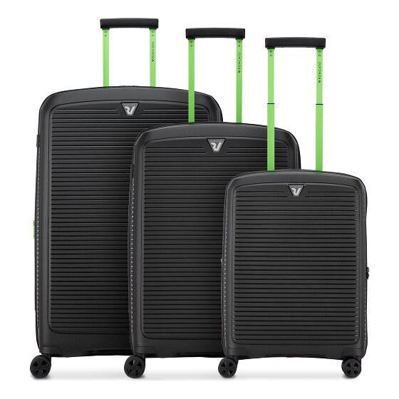 Roncato Arcade 4 wheels Suitcase set 3-piece with expansion pleat