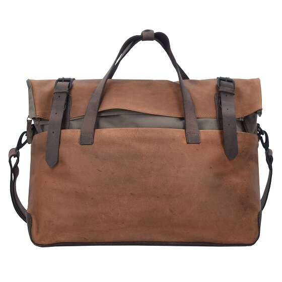 Harold's Twister briefcase leather 49 cm laptop compartment