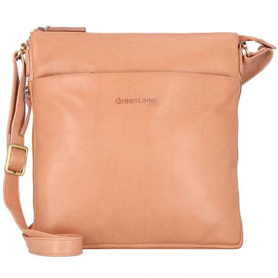 Greenland Nature Shoulder bag Genuine Leather 28 cm