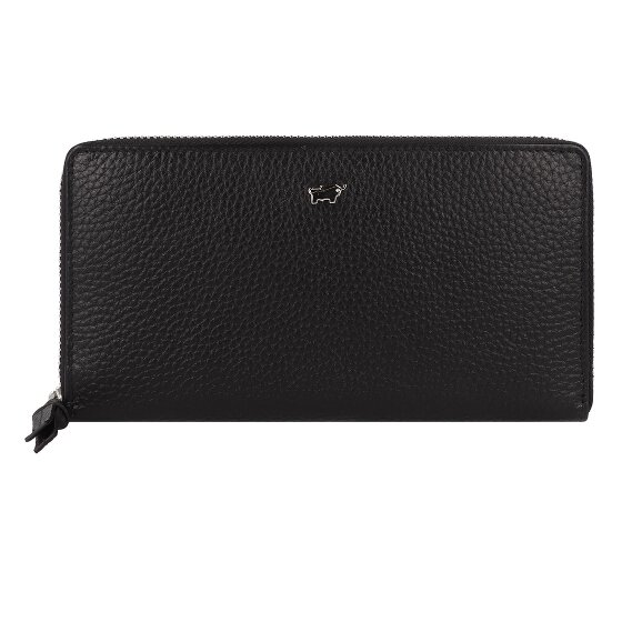 Braun Büffel Hanna Wallet RFID protection Leather 18.5 cm