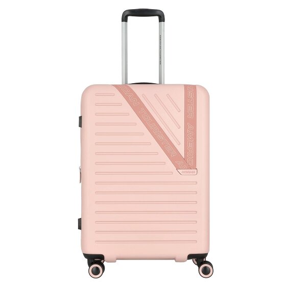 American Tourister Dynabelt 4 wheels Trolley 66 cm with expansion pleat