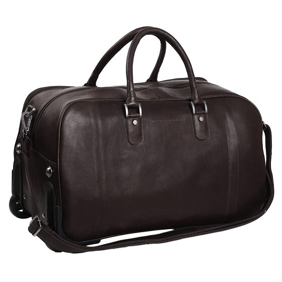 The Chesterfield Brand Wax Pull Up 0 2 wheels Travel bag Leather 60 cm