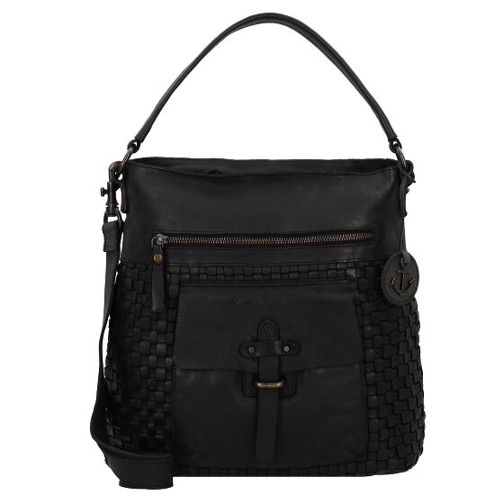 Harbour 2nd Urban Poets Iris-Up Shoulder Bag Leather 33 cm