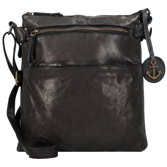 Harbour 2nd Anchor Love Zora shoulder bag leather 26 cm Harbour 2nd Anchor Love Zora shoulder bag leather 26 cm