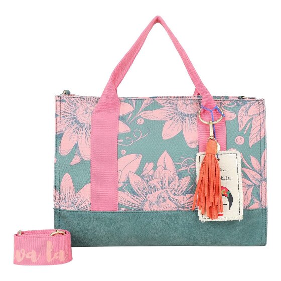 Fritzi aus Preußen Fritzi x Frida Kahlo Limited Bloom Shoulder Bag 40 cm