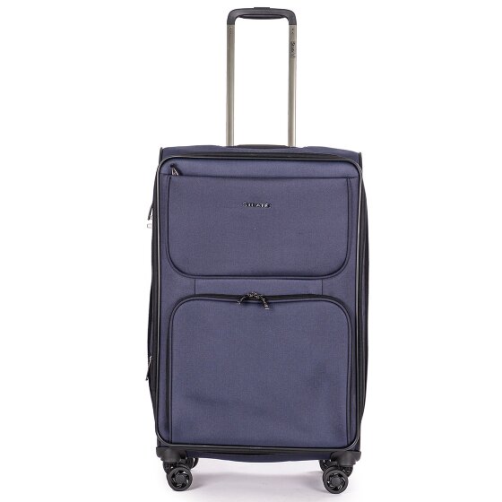 Stratic Bendigo Light + 4 wheels Trolley 72 cm Expandable
