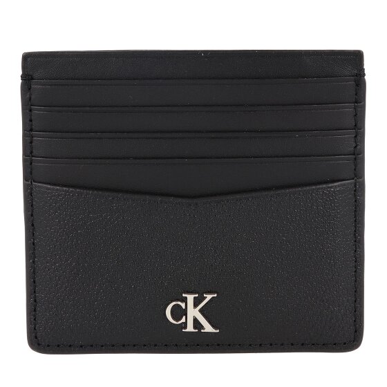 Calvin Klein Jeans Mono Credit card case Leather 10 cm
