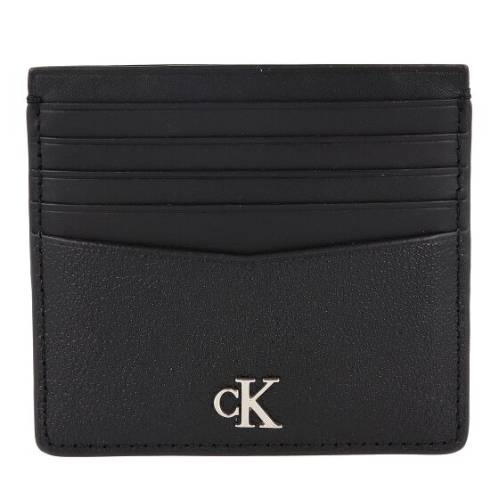 Calvin Klein Jeans Mono Credit card case Leather 10 cm