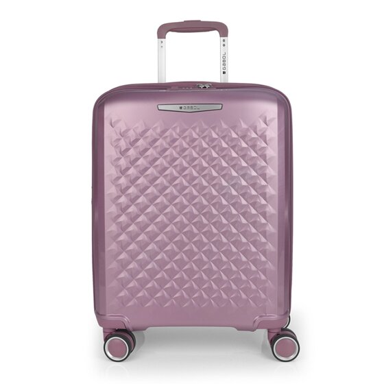 Gabol Queens 4 wheels Cabin trolley S 54 cm with expansion pleat