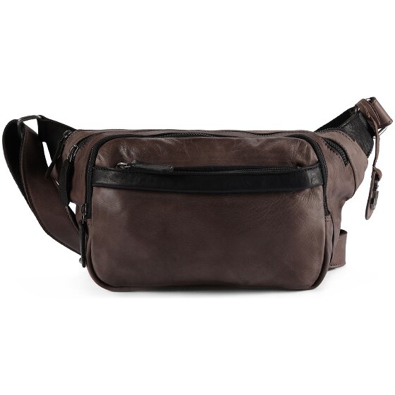 Harbour 2nd Urban Poets Harper Bum bag Genuine Leather 30.5 cm