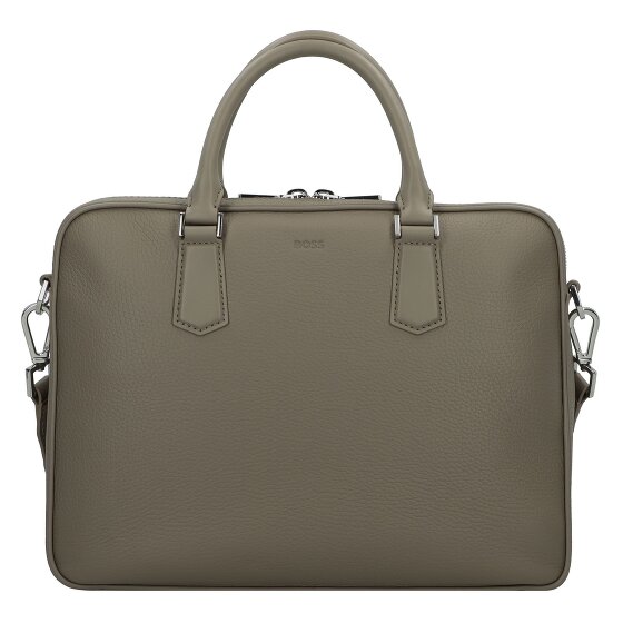 Boss New Crosstown Briefcase Leather 38 cm Laptop compartment