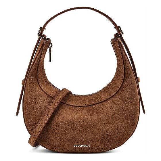Coccinelle Whisper Shoulder Bag Genuine Leather 23.5 cm