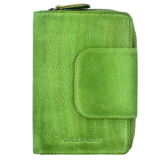 Jack Kinsky Nassau 511 wallet leather 10 cm