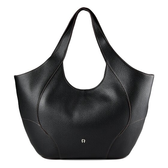 Aigner Hazel Shoulder Bag Genuine Leather 30 cm
