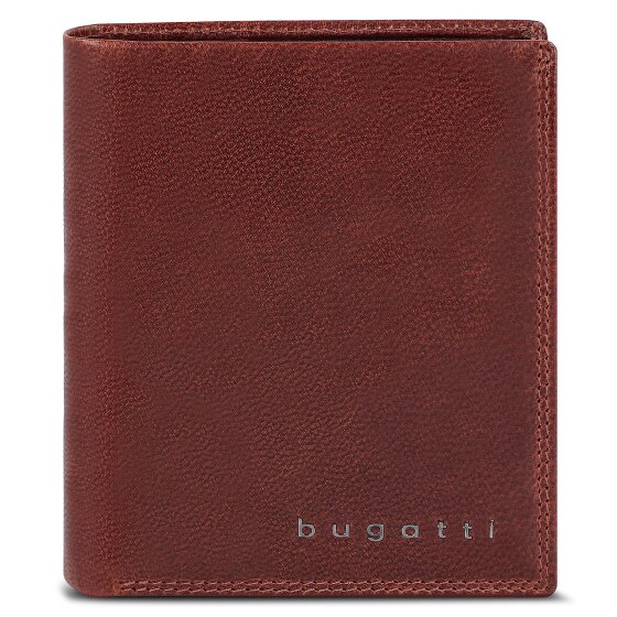 Bugatti Valencia Wallet RFID protection Leather 10 cm