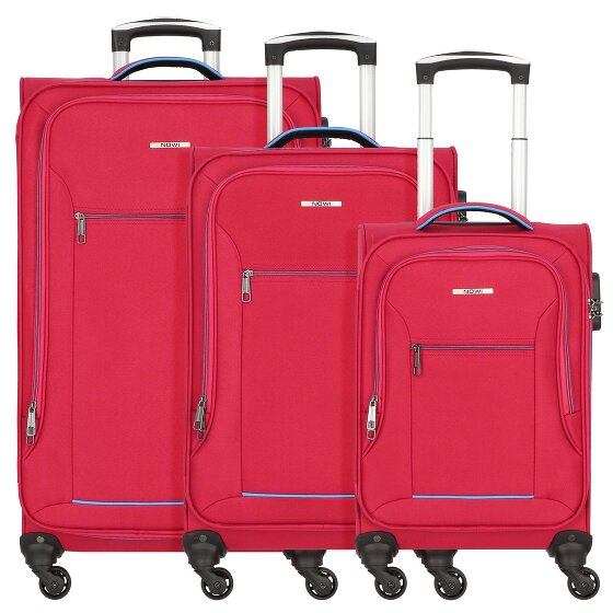 Nowi Sevilla 4 wheels Suitcase set 3-piece