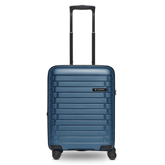 Pactastic Collection 04 THE CABIN + 4 wheels Cabin trolley S 55 cm with expansion pleat