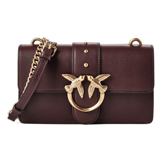 PINKO Love One Shoulder bag Genuine Leather 21 cm
