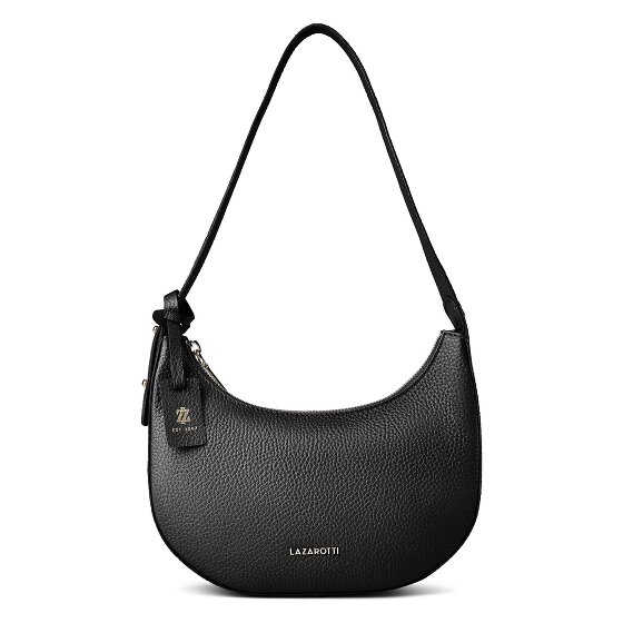 Lazarotti Bologna Leather Shoulder Bag Genuine Leather 24 cm