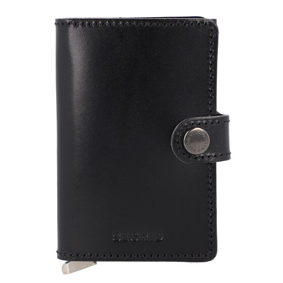 Secrid Miniwallet Credit card case RFID protection Leather 6.5 cm