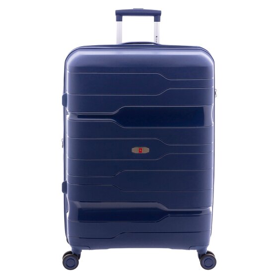Gladiator 3800 4 wheels Trolley 77 cm with expansion pleat