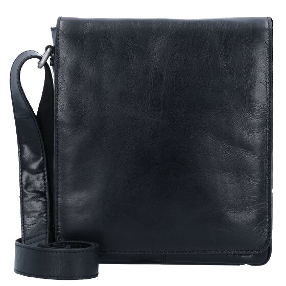Leonhard Heyden Cambridge shoulder bag leather 23 cm
