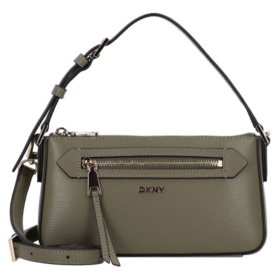 DKNY Ave Shoulder Bag Leather 23 cm