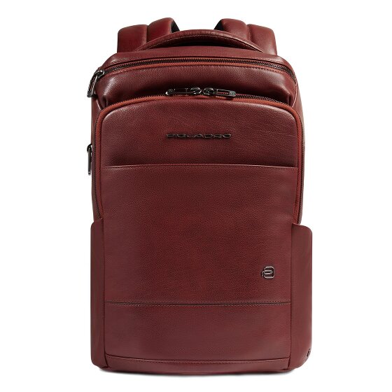 Piquadro Zaino Daypack Leather 40 cm Laptop compartment