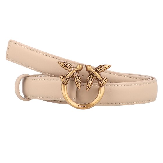 PINKO Love Berry Belt Leather